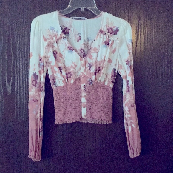 American rag corset top- xs - Picture 3 of 14